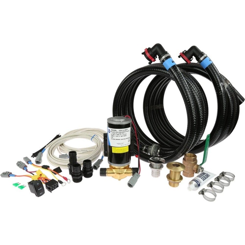 WakeMAKERS King Complete Reversible Pump Ballast System