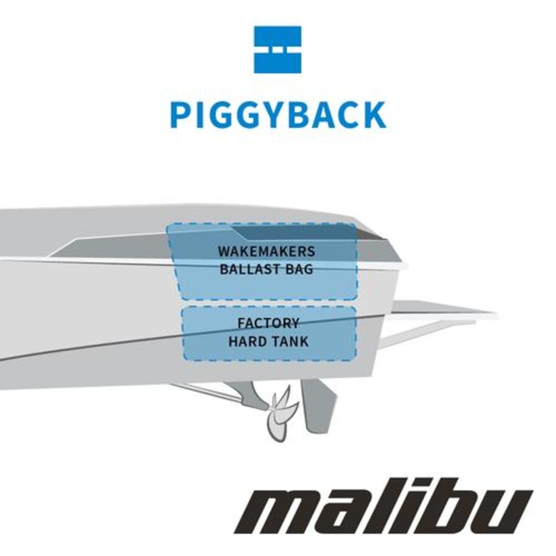 WakeMAKERS Malibu Piggyback Rear Factory Upgrade – Gen II