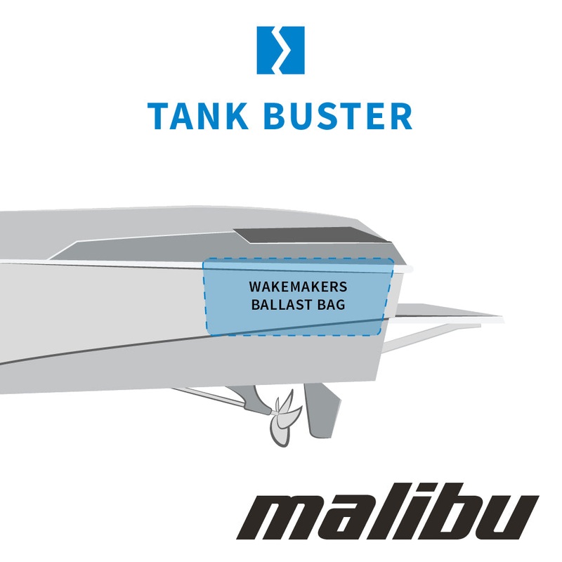 WakeMAKERS Malibu TankBuster Rear Factory Upgrade – Gen I