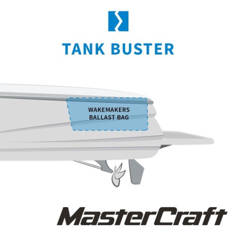 WakeMAKERS MasterCraft Tankbuster Factory Rear Ballast Upgrade – Gen I