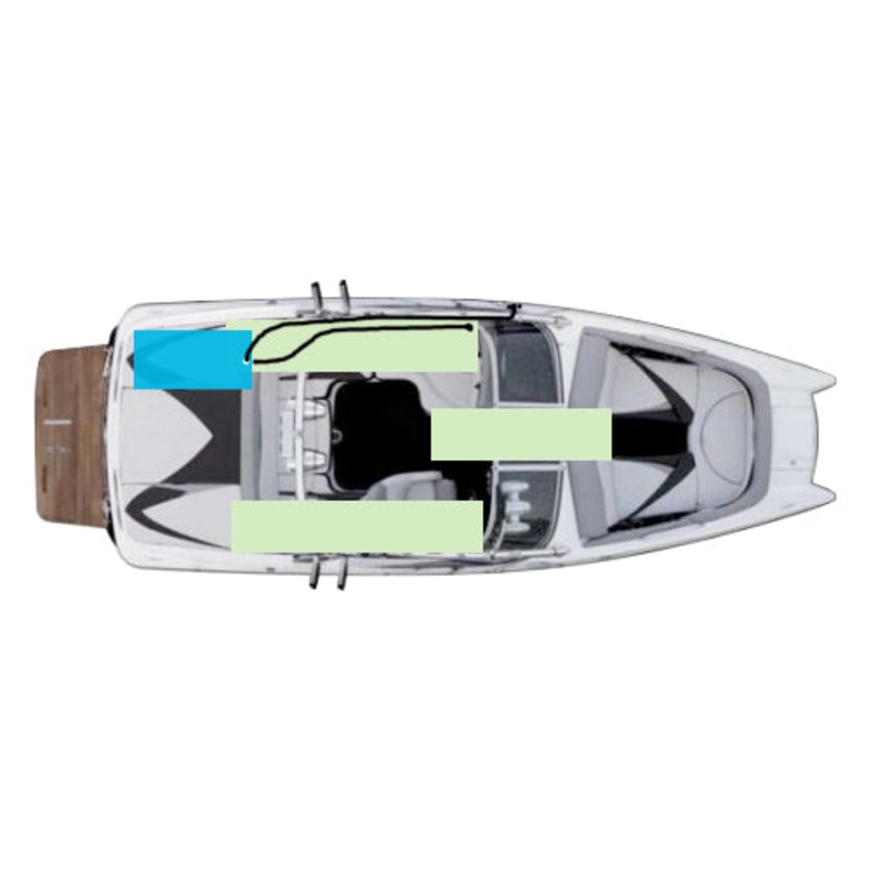 WakeMAKERS Mastercraft X-Star PiggyBack Rear Factory Ballast Upgrade – Gen I