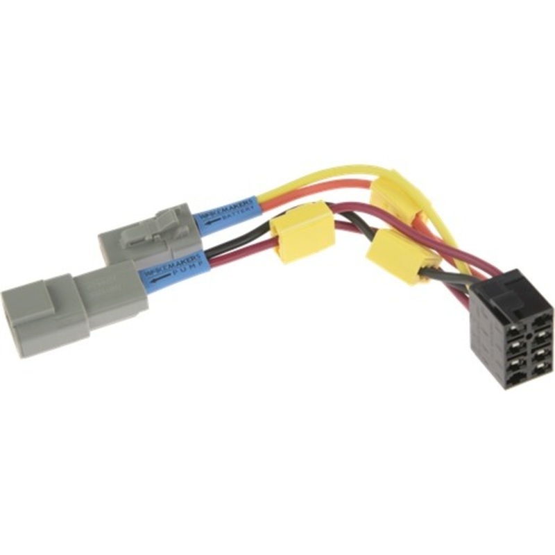 WakeMAKERS Plug-and-Wake 12 Harness – Switch Block Module