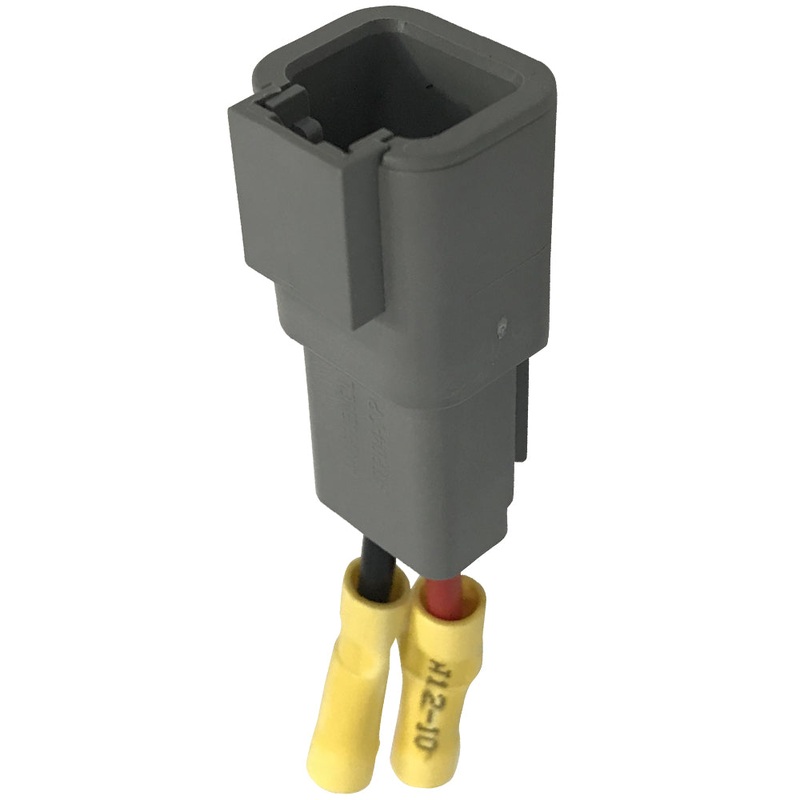 WakeMAKERS Plug-and-Wake 12 Receptacle x 12AWG Crimp Adapter
