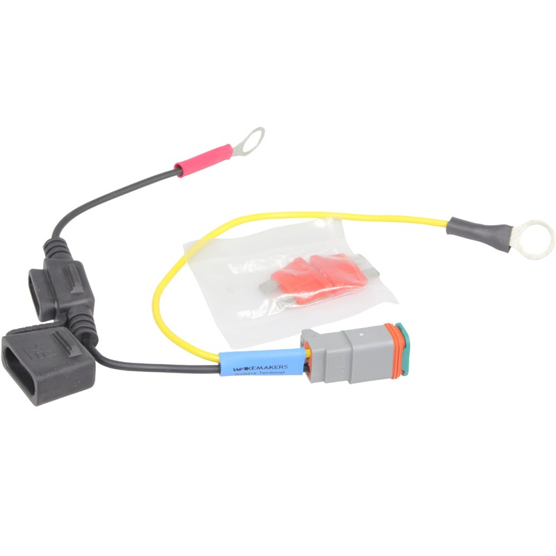 WakeMAKERS Plug-and-Wake 16 Harness – Battery Terminal Module