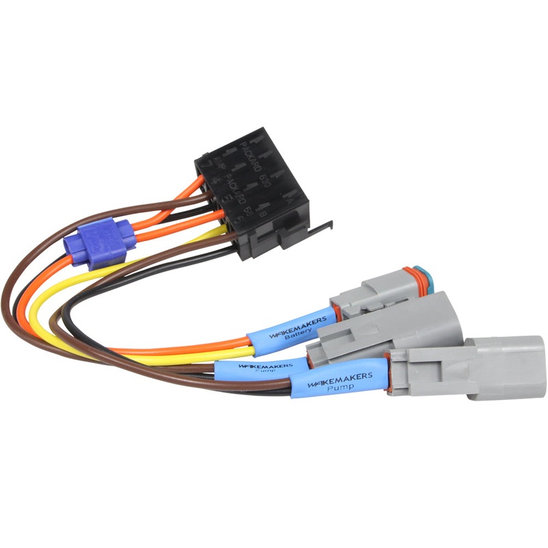 WakeMAKERS Plug-and-Wake 16 Harness – Switch Connector