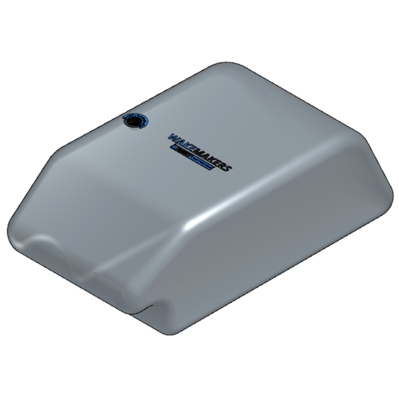 WakeMAKERS ExactFIT – 2015+ Sanger 215 – Port Rear Bag – 670lbs