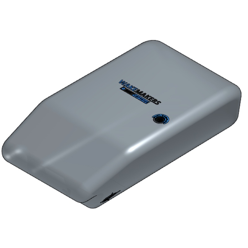 WakeMAKERS ExactFIT – 2015+ Sanger 215 – Starboard Rear Bag – 670lbs