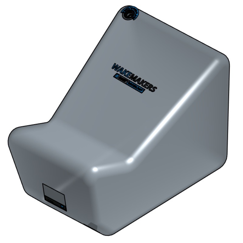 WakeMAKERS ExactFIT – 2019+ MasterCraft X24 – Port Stern – 815lbs