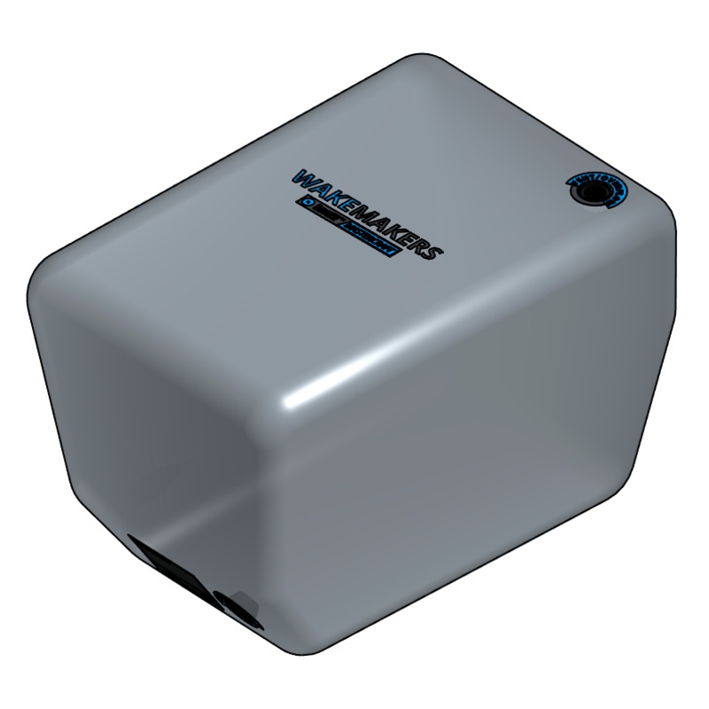 WakeMAKERS ExactFIT – 2020 MasterCraft XT23 – Port Stern – 700lbs
