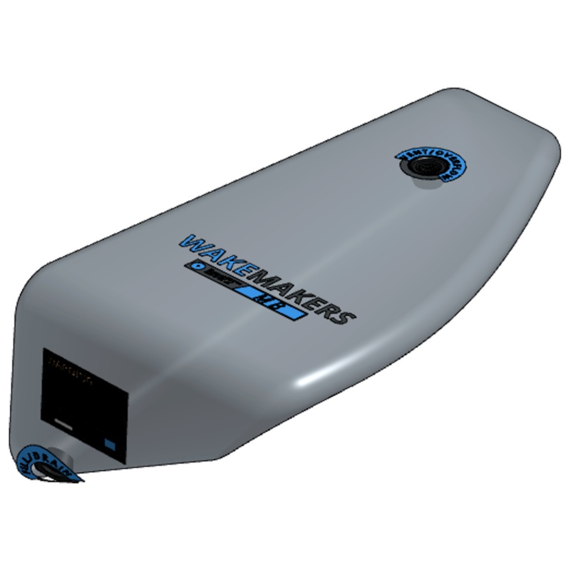 WakeMAKERS ExactFIT – 2020+ MB B52 23 Alpha – Starboard Bow – 105lbs