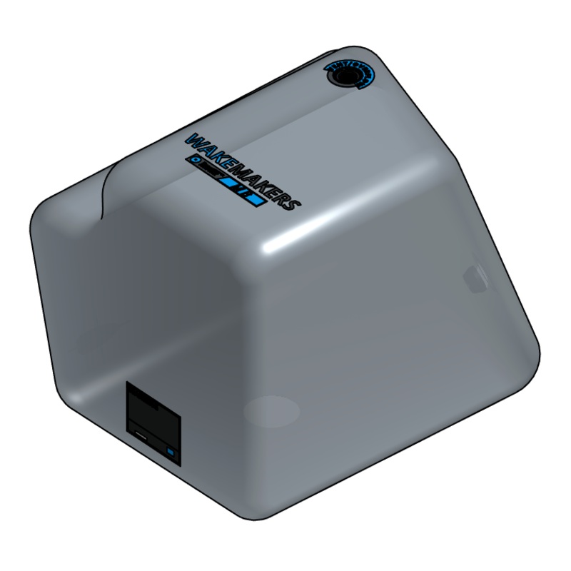 WakeMAKERS ExactFIT – 2020 MB F24 – Port Stern – 650lbs