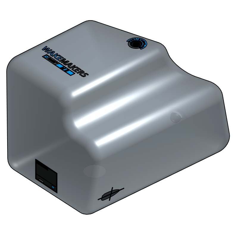 WakeMAKERS ExactFIT – 2020 MB F24 – Starboard Stern (650lbs)