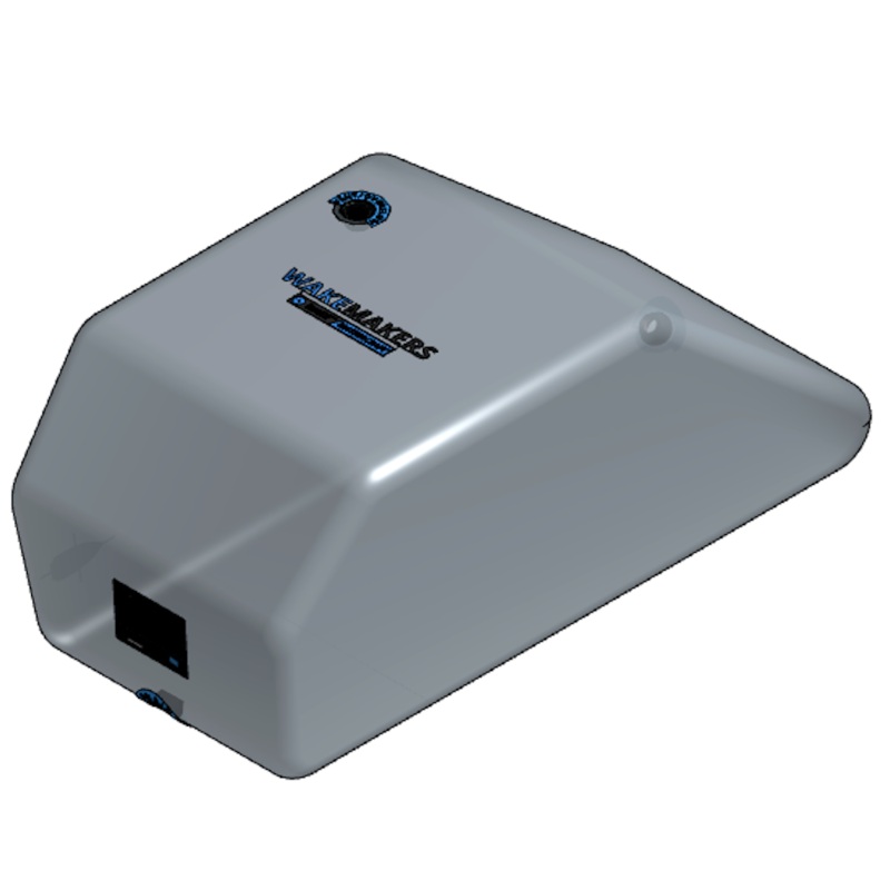 WakeMAKERS ExactFIT – Gen 2 MasterCraft NXT20 – Port Stern – 600lbs