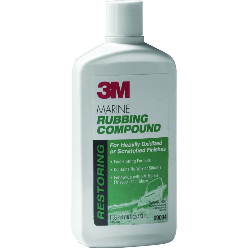 3M Super Duty Rubbing Compound – 16 oz.