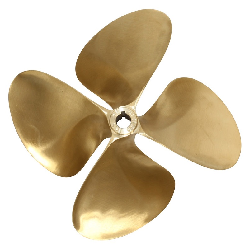 452 4 Blade 13.7″ x 17″ Propeller