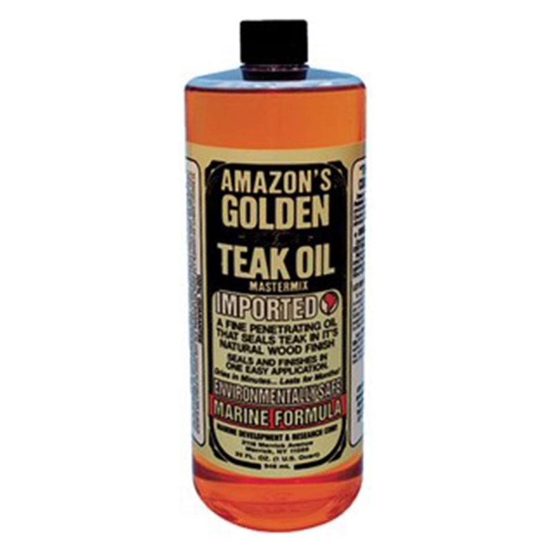 Amazon Golden Teak Oil – 16 oz.