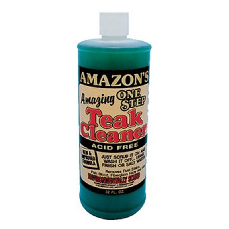 Amazon One Step Teak Cleaner – 32 oz.