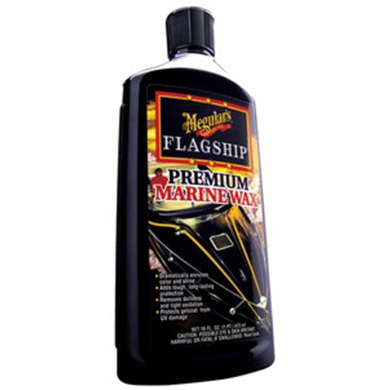 Meguiars Flagship Premium Marine Wax – 16 oz.