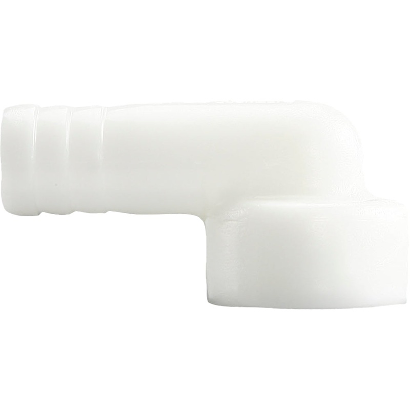 Attwood 3/4″ Thread x 3/4″ Hose Barb Elbow Fitting
