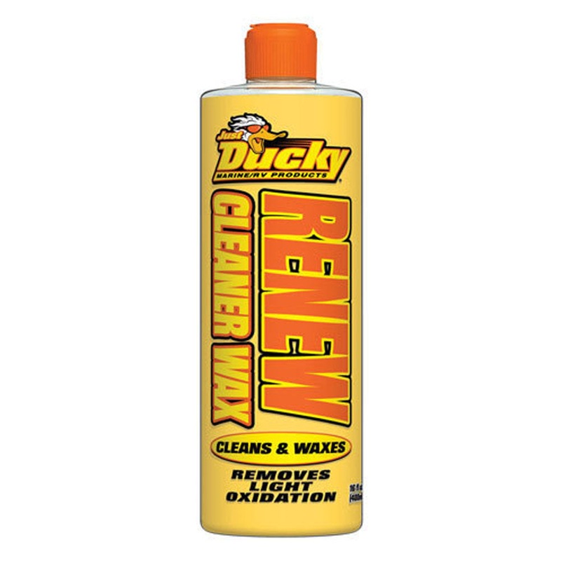 Ducky Renew Cleaner Wax – 16 oz.