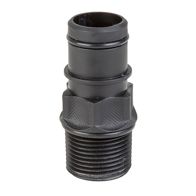 Eight.3 Ronix 1″ NPT Thread to 1″ Quick Connect Adaptor