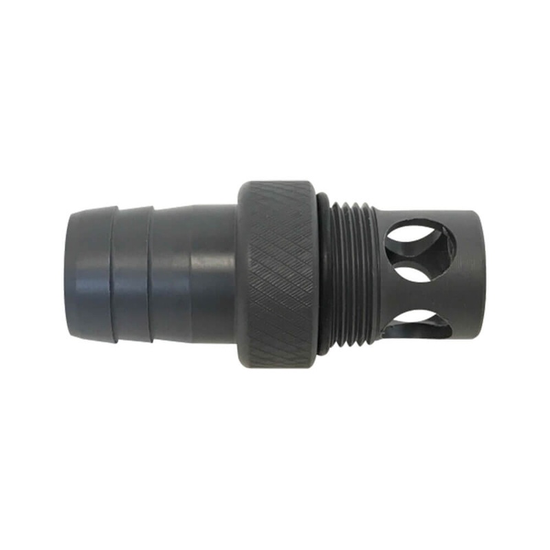 Fly High 1″ Hose / Sac Suction Stop Thread Adapter – W733-SS