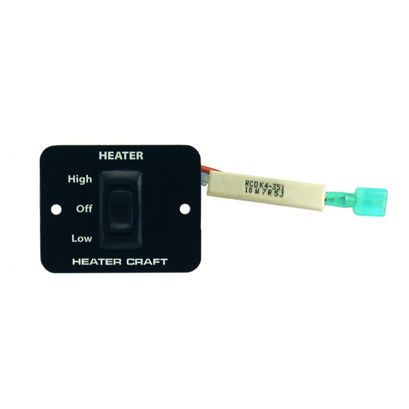 Heater Craft Three Position Rocker Switch