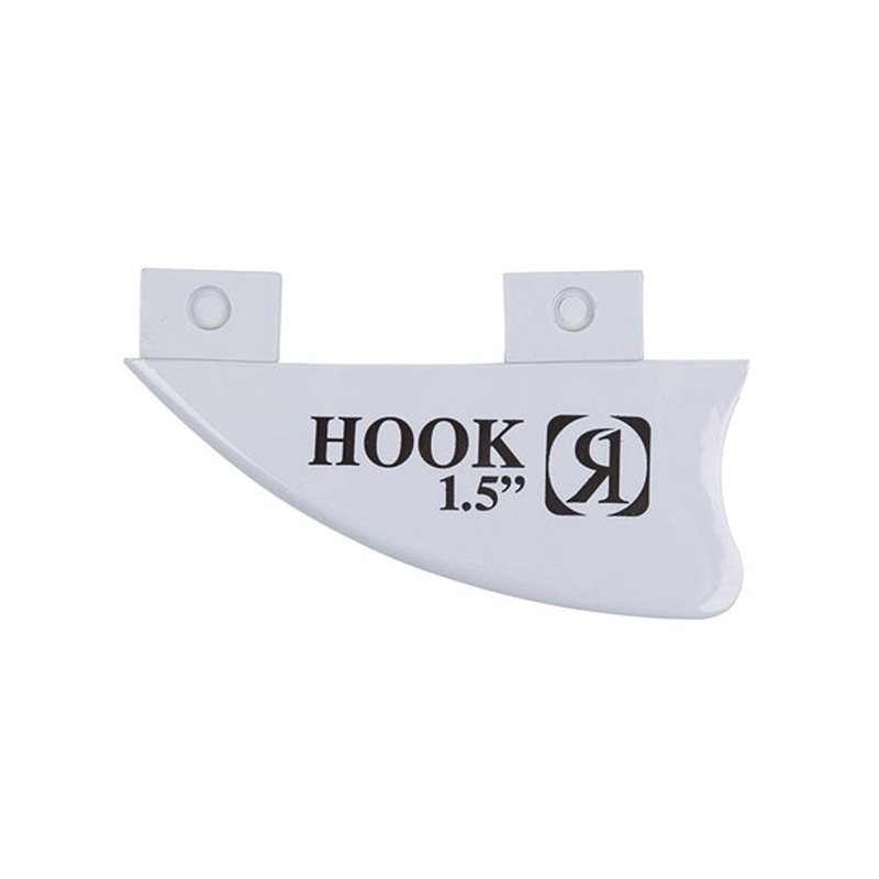 Ronix 1.5″ Hook Surf Fin – White
