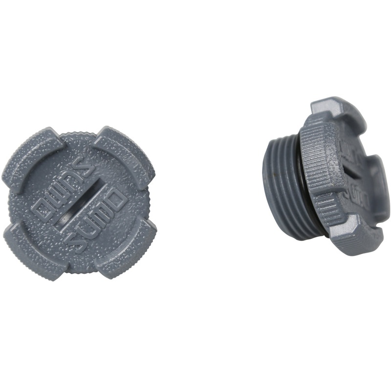 Straight Line 1″ NPT Ballast Bag Plugs (Set of 2)
