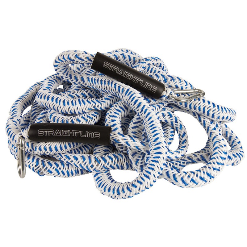 Straight Line 40′-60′ 2-Section “EZ” Stretch Bungee Mooring Anchor Line