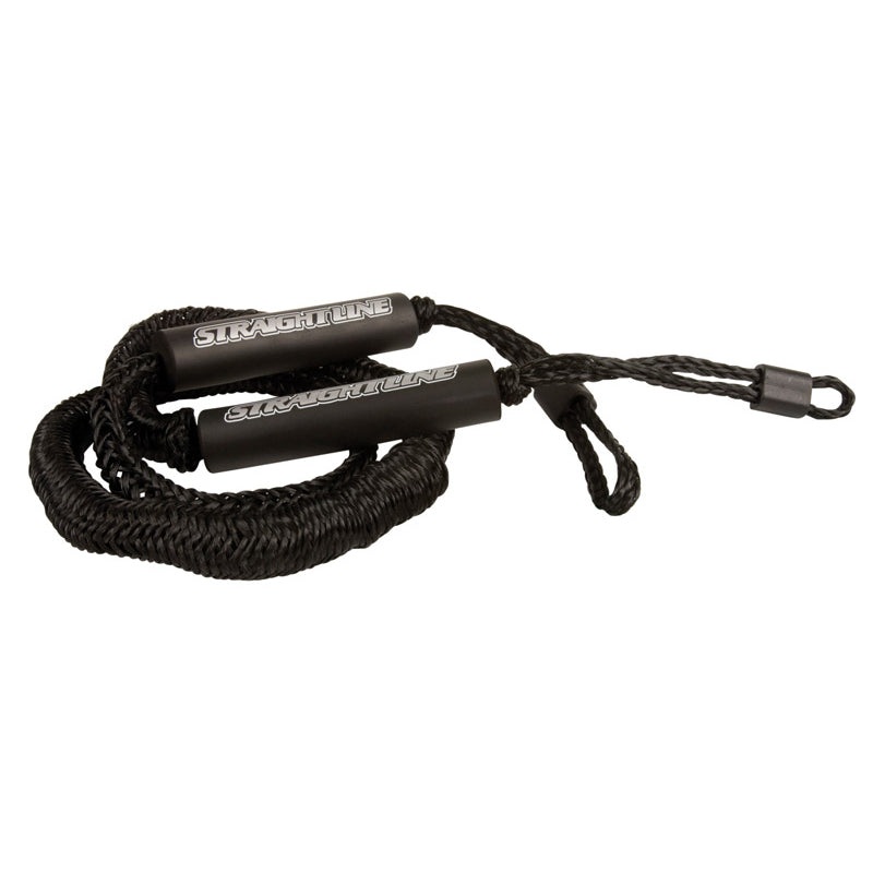 Straight Line 6′ Black Dock Tie