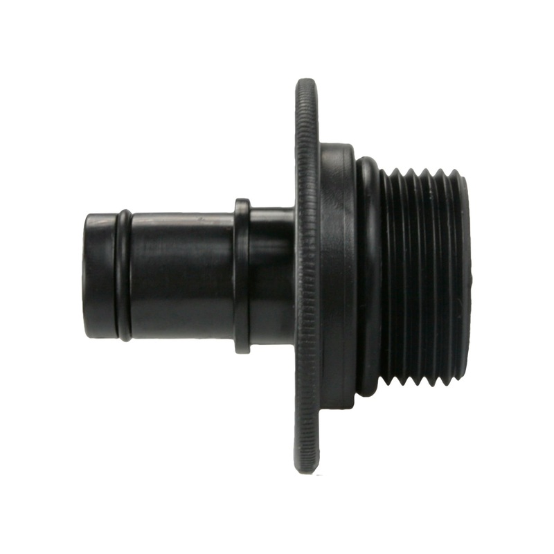 Straight Line Bag Thread x 3/4″ Flow-Rite Fitting