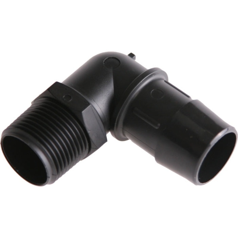 WakeMAKERS 3/4″ Thread x 1″ Hose Barb Elbow