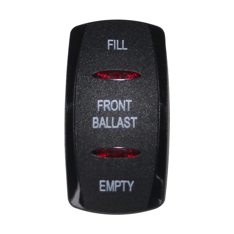 WakeMAKERS Ballast Rocker Switch Cover – Front