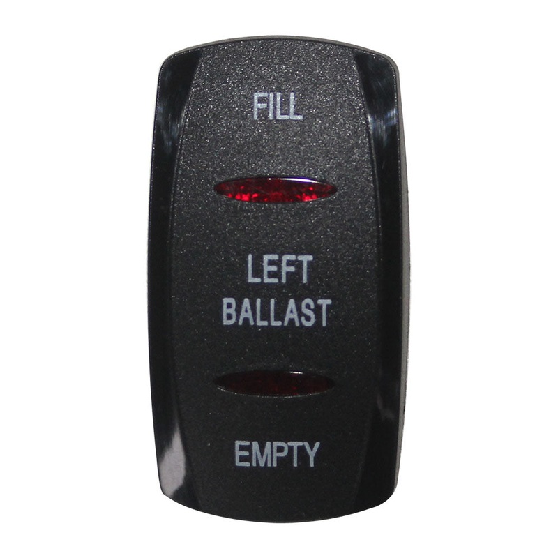 WakeMAKERS Ballast Rocker Switch Cover – Left