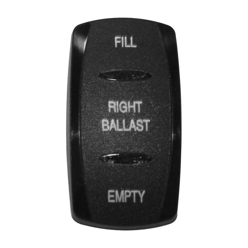 WakeMAKERS Ballast Rocker Switch Cover – Right