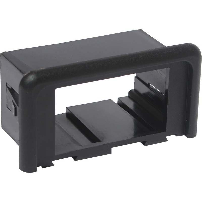 WakeMAKERS Ballast Rocker Switch Mounting Panel – End