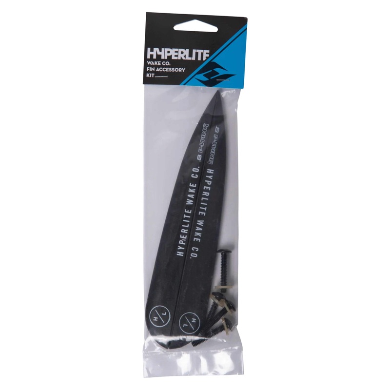 2023 Hyperlite .8 P-Wing 2 Pack Fin Kit – Black