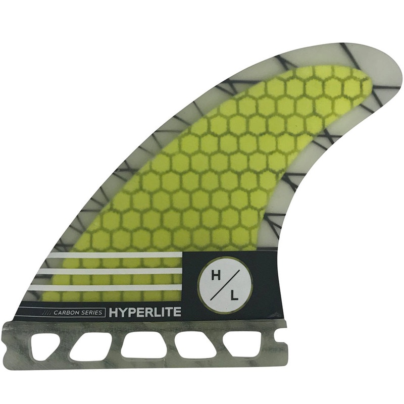 Hyperlite 4.5″ Carbon Surf Fins (Set of Three)