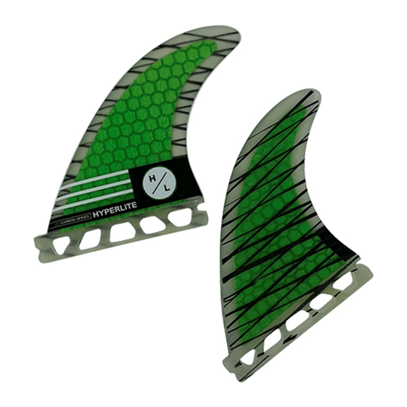 Hyperlite 4.5″ Riot Carbon Surf Fin (Pair)