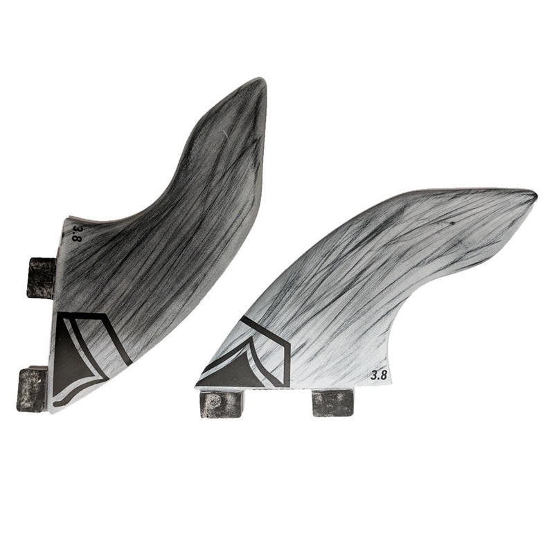 Liquid Force 3.8″ Hatchet Wakesurf Fins (Pair)