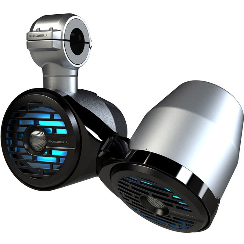 Roswell R1 6.5″ x 6.5″ Vamp Spin Tower Speakers