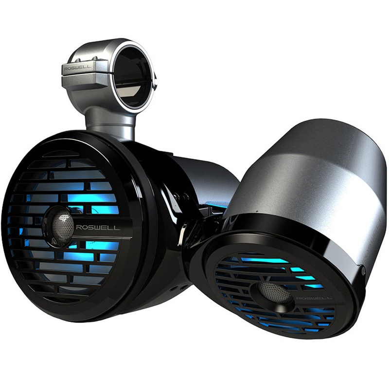 Roswell R1 8″ x 6.5″ Vamp Spin Tower Speakers (Pair)