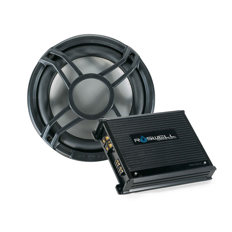 Roswell RMA 10″ Subwoofer Package