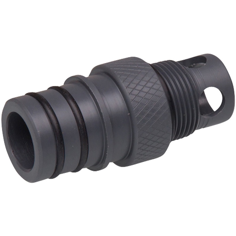 Fly High Bag Fitting x 1″ & 1-1/8″ Flow Rite Fitting – W743