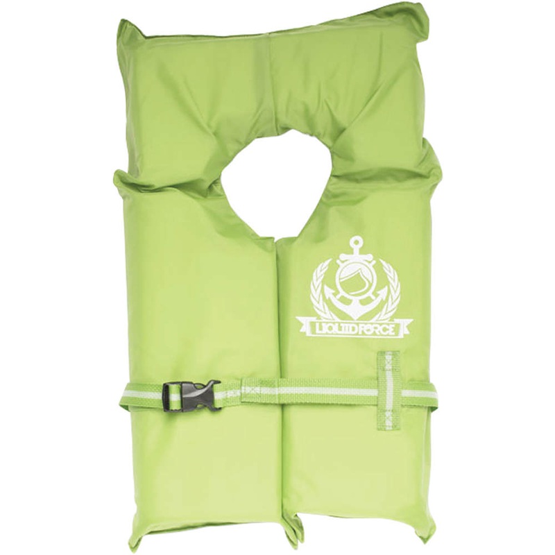 Liquid Force Boaters Safety CGA Life Jacket 4-Pack – Type II PFD