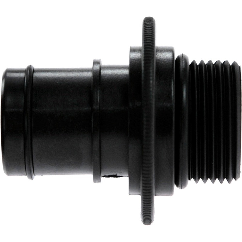 Straight Line Bag Fitting x 1″ & 1-1/8″ Flow-Rite Fitting