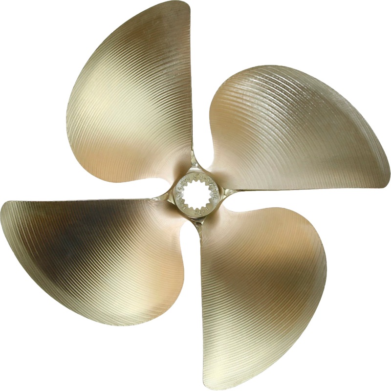 1285 4 Blade 14.5″ x 14.25″ Propeller – Open Box