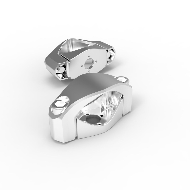 Exile Audio Full 2″ – 3″ Tower Speaker Clamps