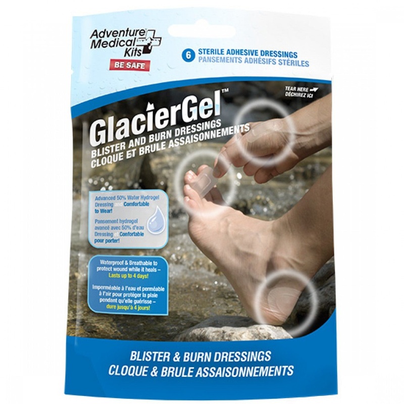 Glacier Gel Blister and Burn Kit
